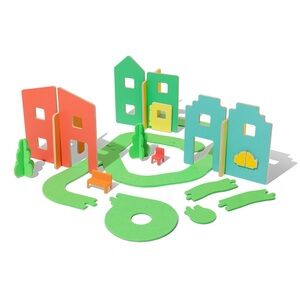 Lovevery Wooden Modular Village & Friends Swing Set